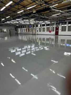 MAS completed floor, photograph 5