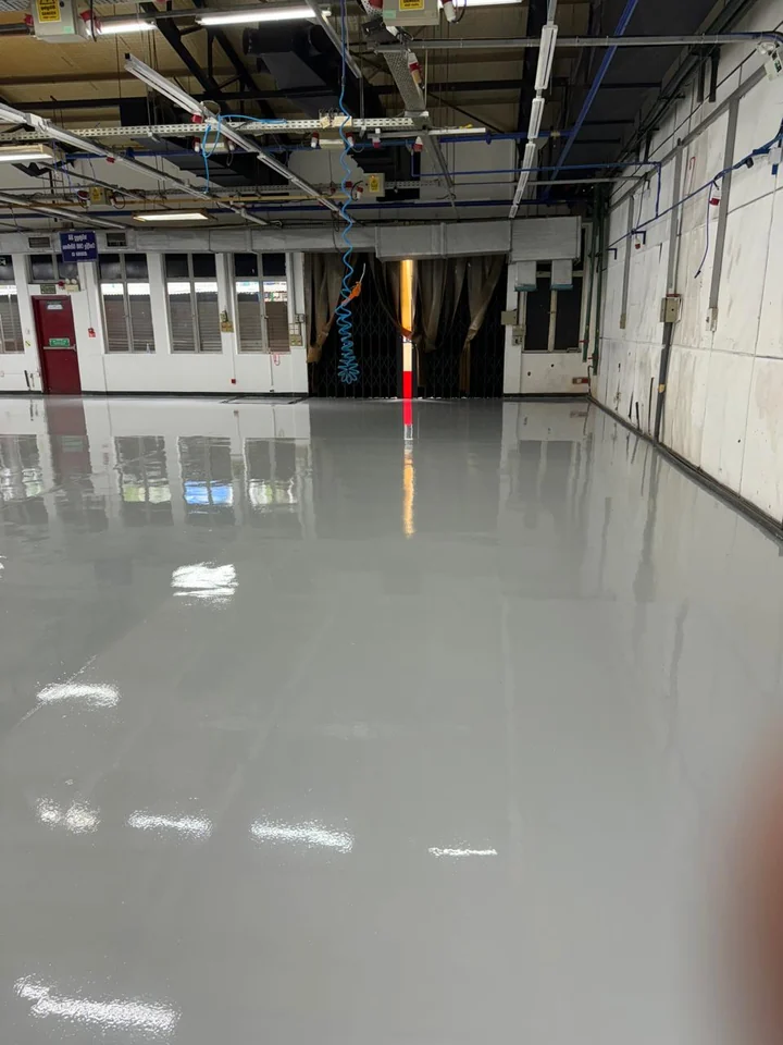 MAS completed surface, photograph 6