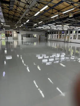 MAS completed floor, photograph 7