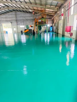 INOAC Polymer Lanka Pvt Ltd completed floor, photograph 3