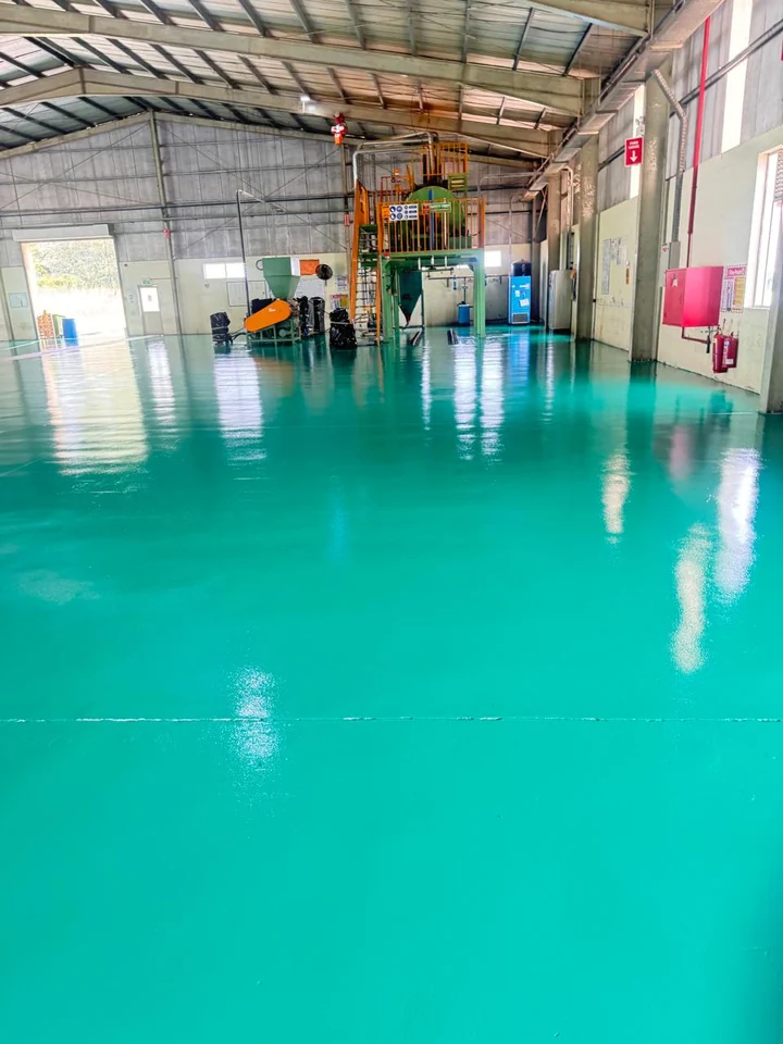 INOAC Polymer Lanka Pvt Ltd completed surface, photograph 3