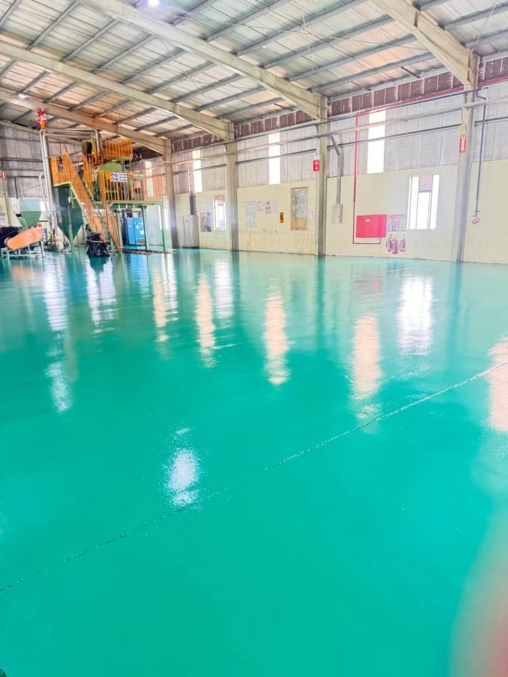 INOAC Polymer Lanka Pvt Ltd completed surface, photograph 4