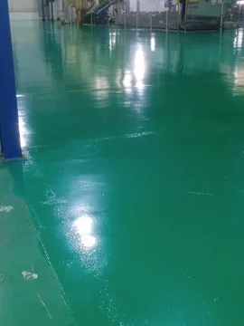 INOAC Polymer Lanka Pvt Ltd completed floor, photograph 3