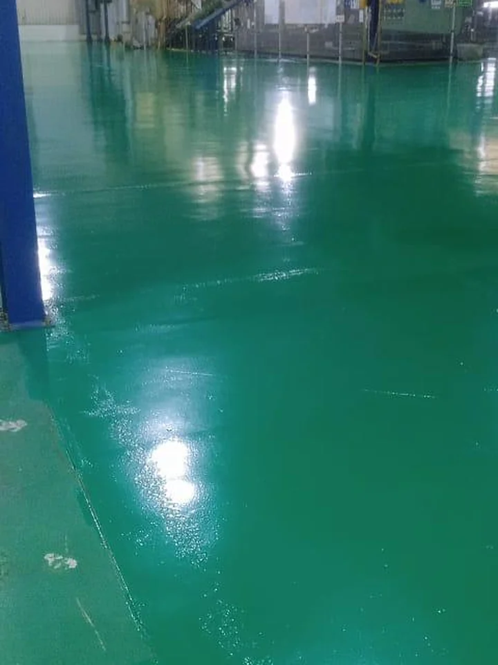 INOAC Polymer Lanka Pvt Ltd completed surface, photograph 3
