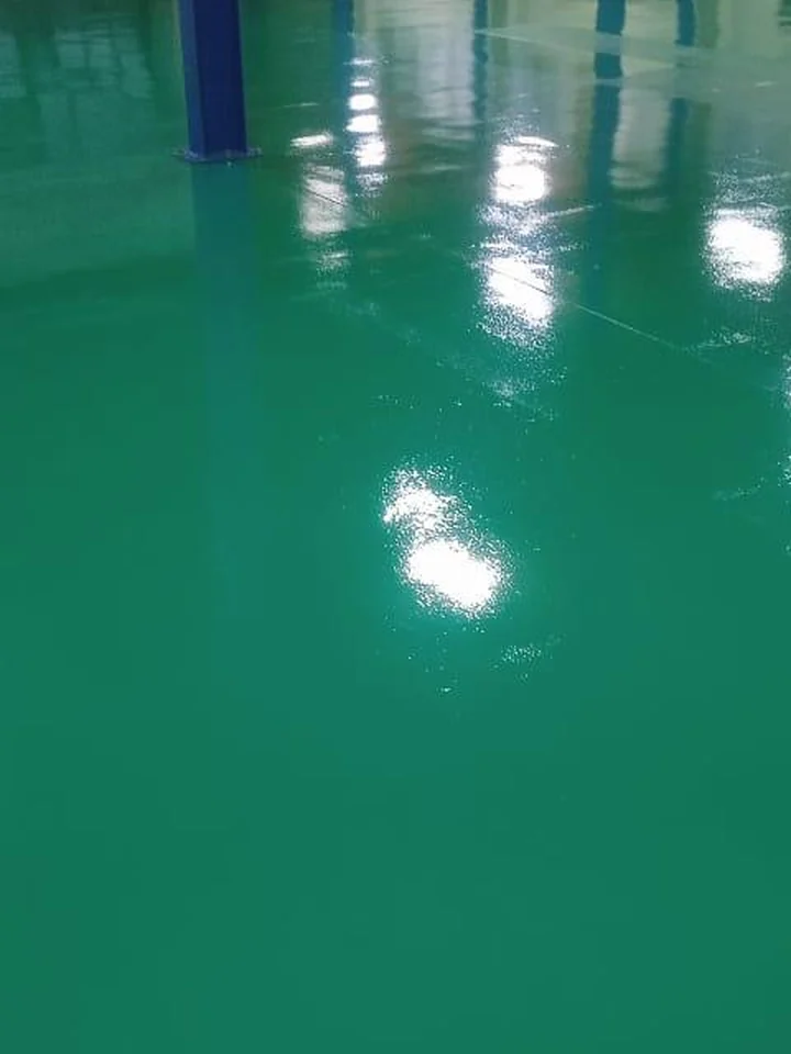 INOAC Polymer Lanka Pvt Ltd completed surface, photograph 5