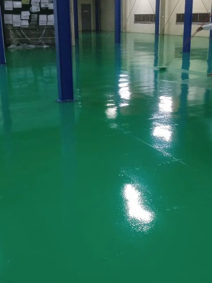 INOAC Polymer Lanka Pvt Ltd completed surface, photograph 6