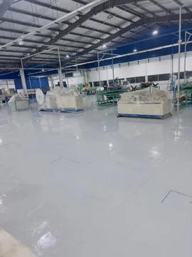 Browns completed floor, photograph 8