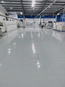 Browns completed floor, photograph 9