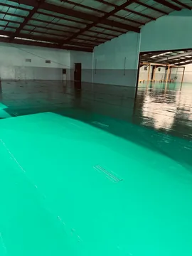 Browns completed floor, photograph 12