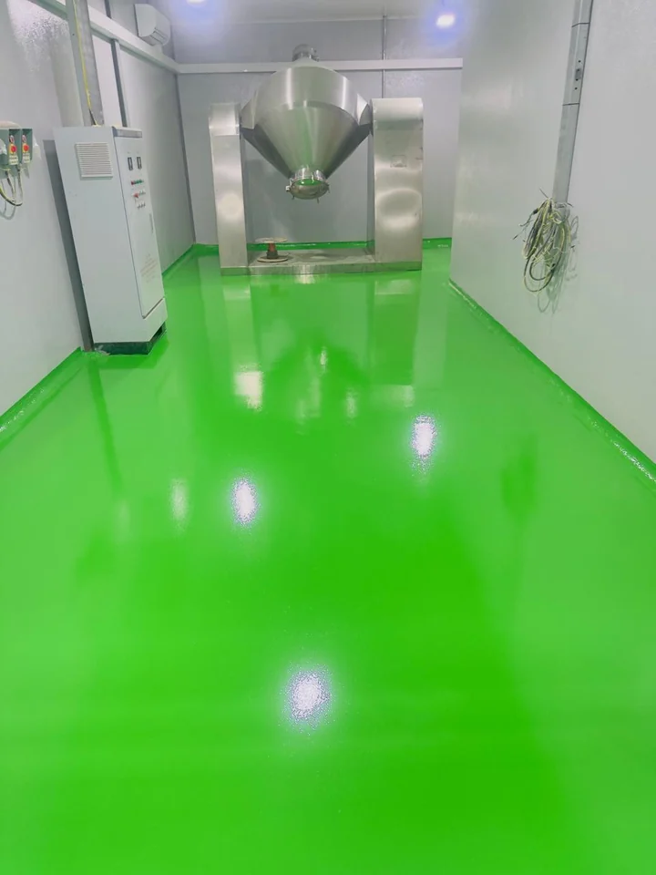 Sun Yield Bio Ingredients (Pvt) Ltd completed surface, photograph 4
