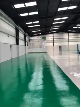 SLS Engineering Services Pvt Ltd completed floor, photograph 3