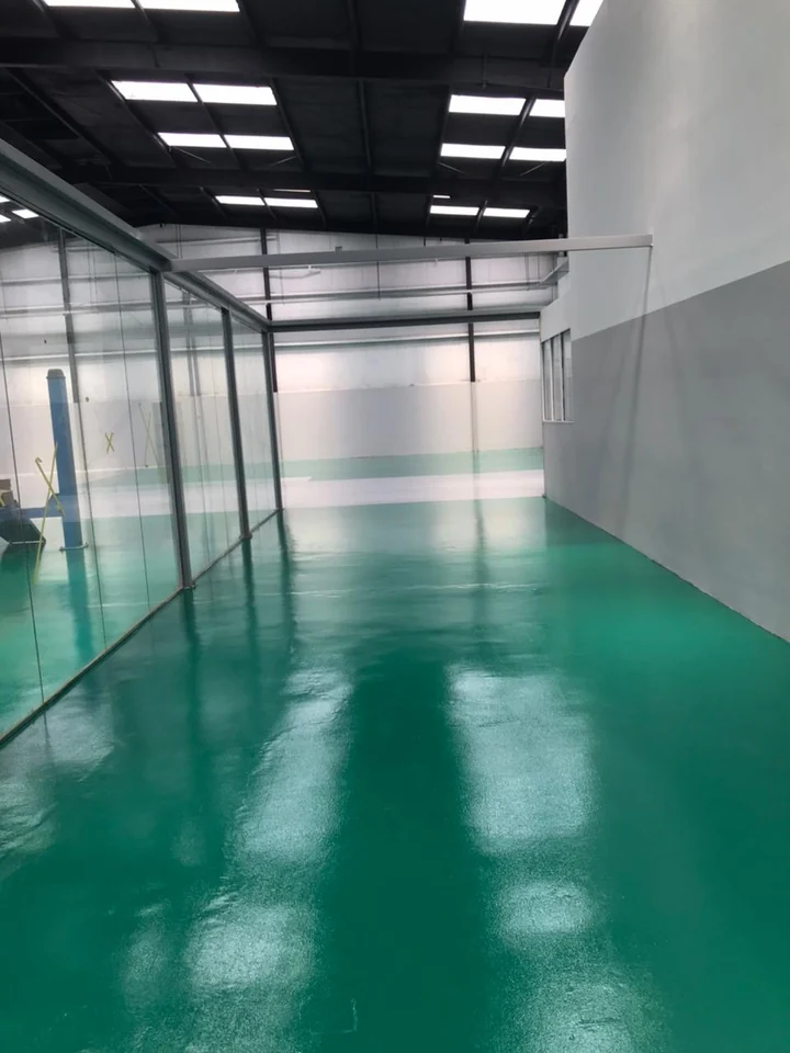 SLS Engineering Services Pvt Ltd completed surface, photograph 5