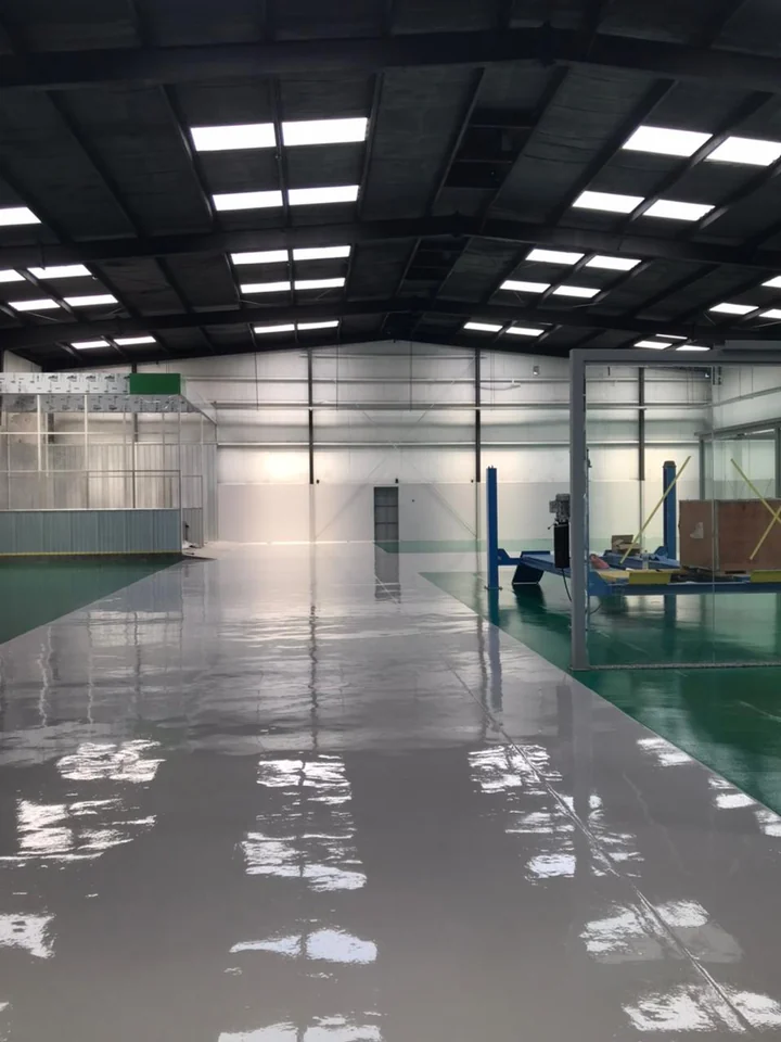 SLS Engineering Services Pvt Ltd completed surface, photograph 8