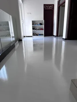 Domestic House Project completed floor, photograph 3