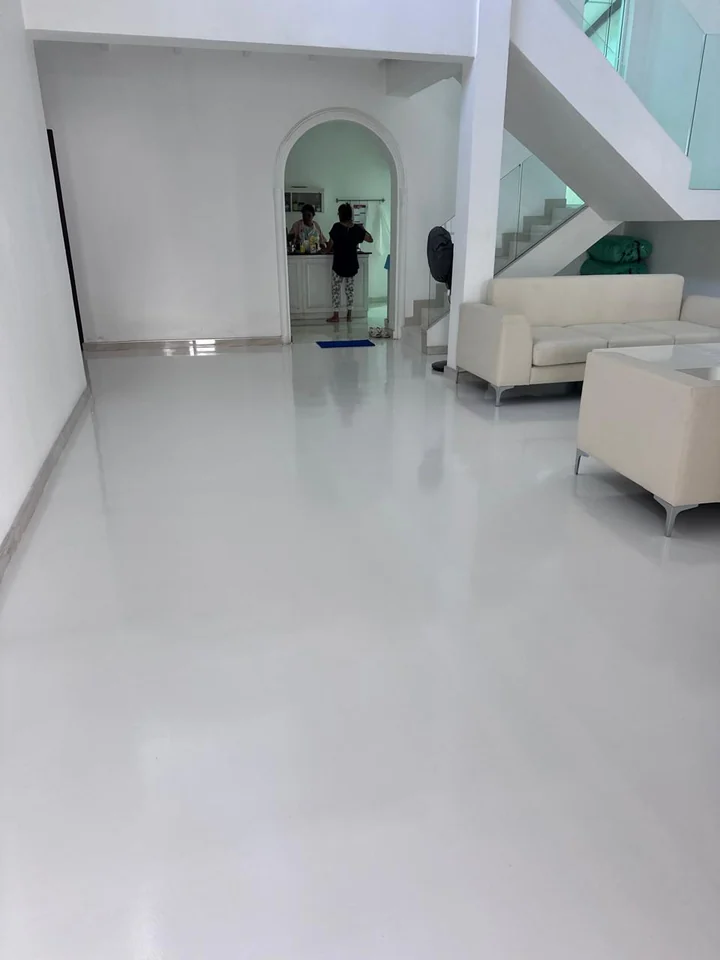 Domestic House Project completed surface, photograph 6